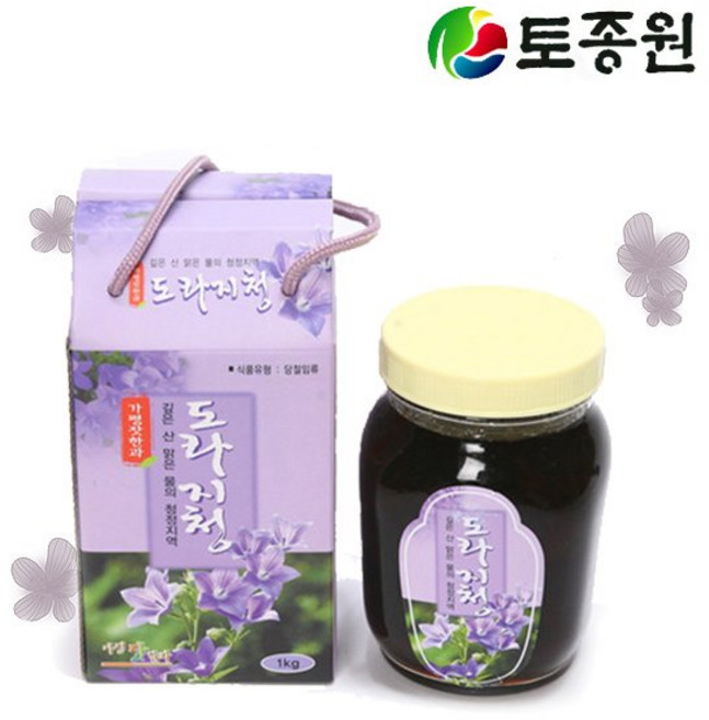 도라지청(대) 1kg 가평잣한과, 1개