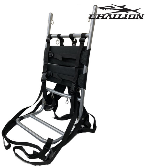 챌리온 알루미늄 캐리어 낚시 산악용 등지게 CFB-04