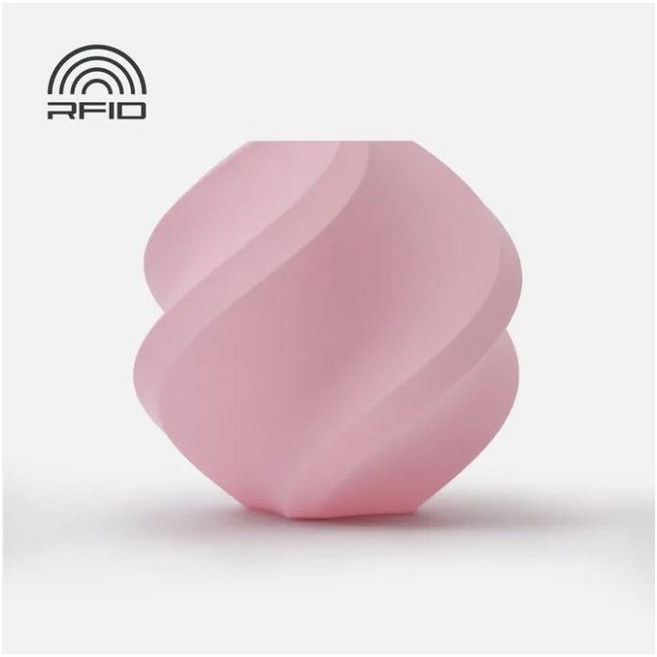 [뱀부] PLA Matte (리필형) 필라멘트 3D프린터용 Bambu Lab filament, 사쿠라 핑크
