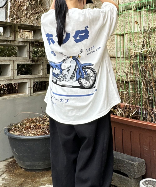 (UNISEX) 슈퍼커브 10수 반팔티 덤블 워싱 오버핏반팔티(4color)