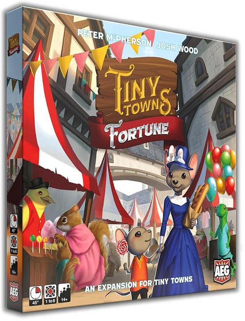 정품++ Tiny Towns: 행운.