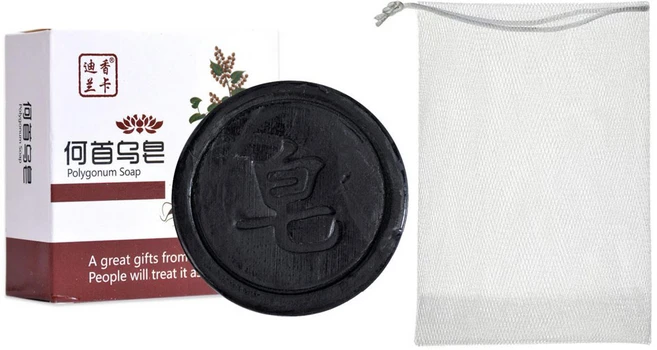 천연 헤어 비누 Polygonum Multiflorum 샴푸 감소 He Shou Wu 에센셜 컨디셔너, 01 shampoo bar, 01 CN - 쿠팡