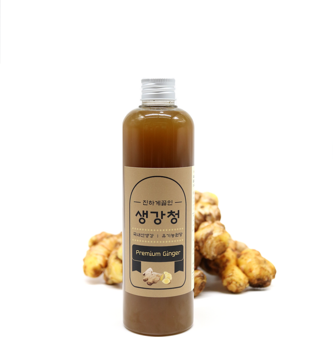 바른나무 무첨가물 고농축 생강청 400g, 1개, 1개입