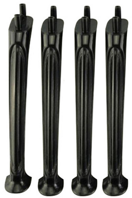 SYMA X5SW X5SC X5HW X5HC FLYTEC SKD11 드론 전용 랜딩기어 스키드 블랙 충격흡수 보호 착륙다리 세트, (X5HW) 스키드(블랙), 1개