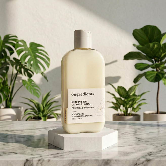 온그리디언츠 스킨 베리어 카밍 로션 220ml, 1개