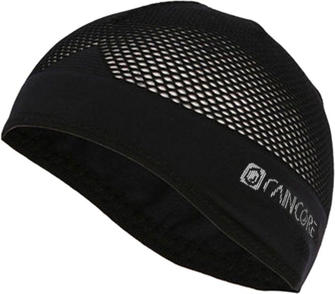 레인코어 쿨링 이너캡 (메쉬) COOL-B1 자전거 오토바이 안전모 속모자 라이딩 두건 사이클모자, 블랙, 1개