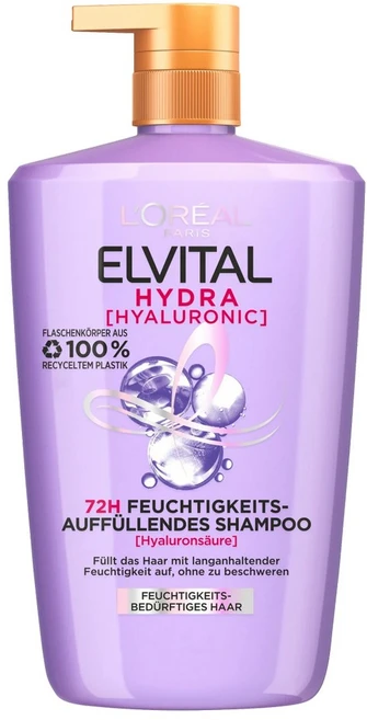 로레알파리 하이드라 히알루로닉 샴푸 1000ml, 1개, 1L - 쿠팡