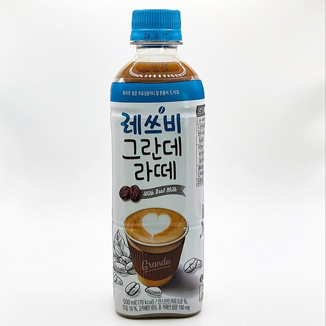 레쓰비 그란데라떼, 500ml, 24개