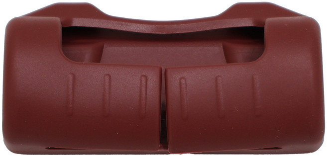 자동차 안전벨트 실리콘 커버 버클 클립 소음 방지, 1개, B타입-브릭