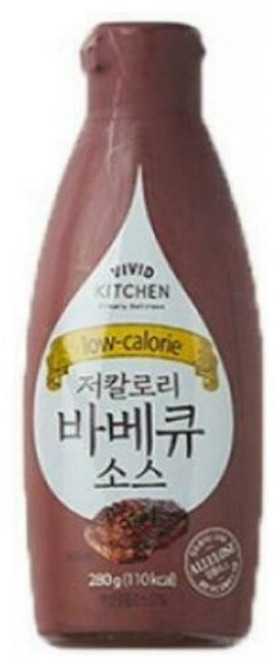 동원홈푸드 비비드키친 저칼로리 바베큐소스, 2개, 280g