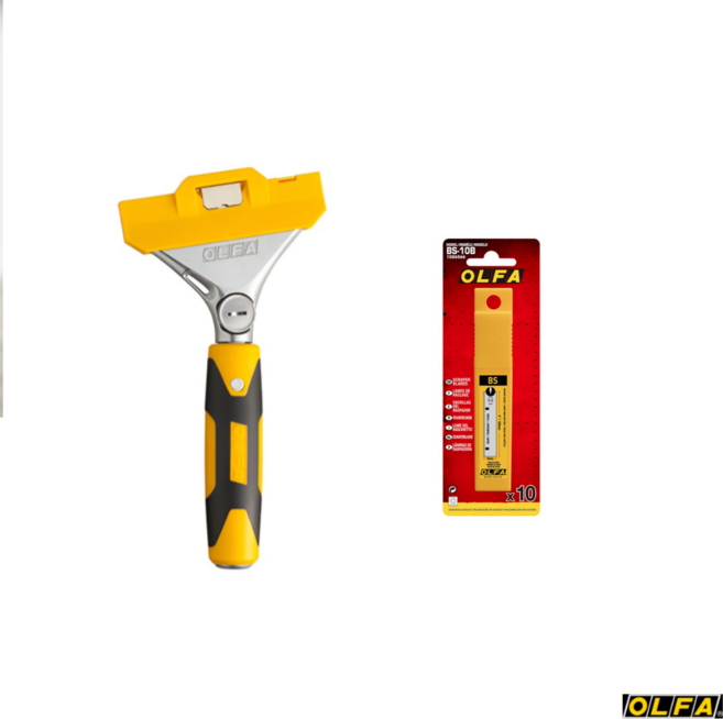 올파 헤라칼 일제 스크래퍼 끌칼 XSR 200 300 600mm 칼날10p포함, 1개