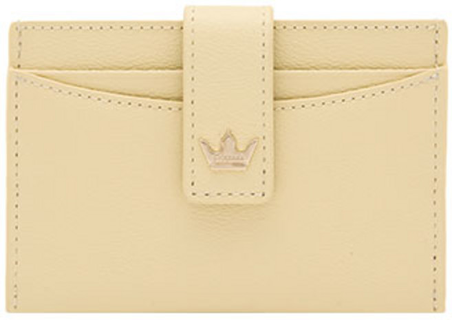 [제이에스티나 백] LILY 카드홀더 YE (JSTESF6BS101YE010)