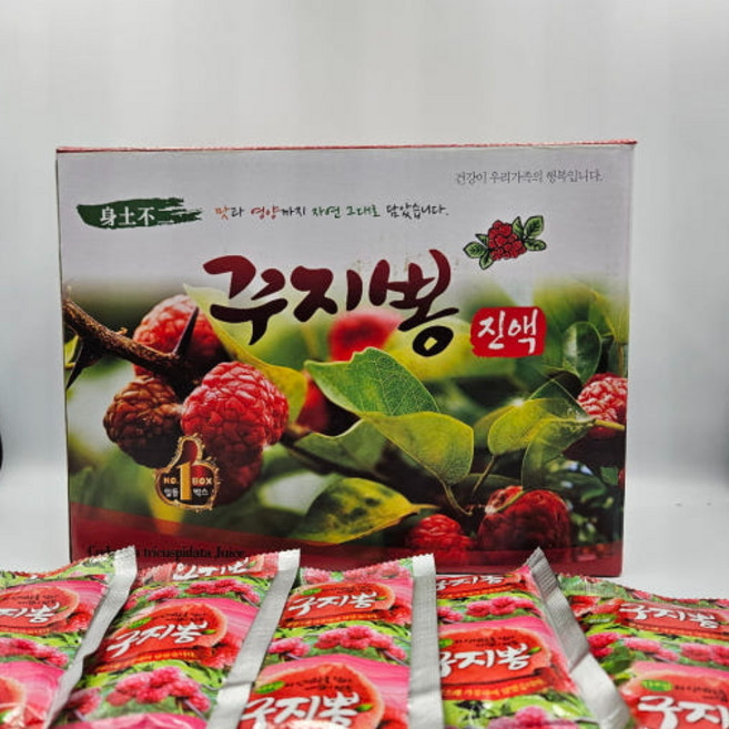 백년애푸드 구지뽕진액 100ml60포1개(산약초구지뽕진액으로 건강을선물하세요), 60개, 100ml