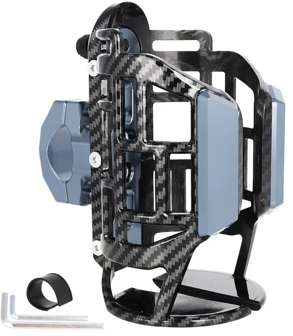 혼다 Pcx 125 X ADV 750 350 150 160 ADV350 ADV750 ADV160 ADV150 엘리트 80 Giorno Integra 오토바이 액세서리 용 컵 홀더, [10] B Style Gray