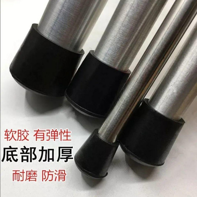 圓形桌椅腳套 加厚耐磨防滑橡膠墊, 1個