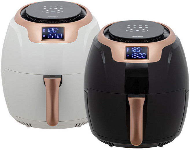 에어프라이어 7L 대용량 에어프라이기, 아이보리, 7L-원더