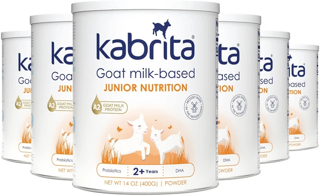 Kabrita 염소 우유 기반 청소년 영양 분말 만 2세 이상 400g(14oz) 6 SET, 6개, 400g - 쿠팡