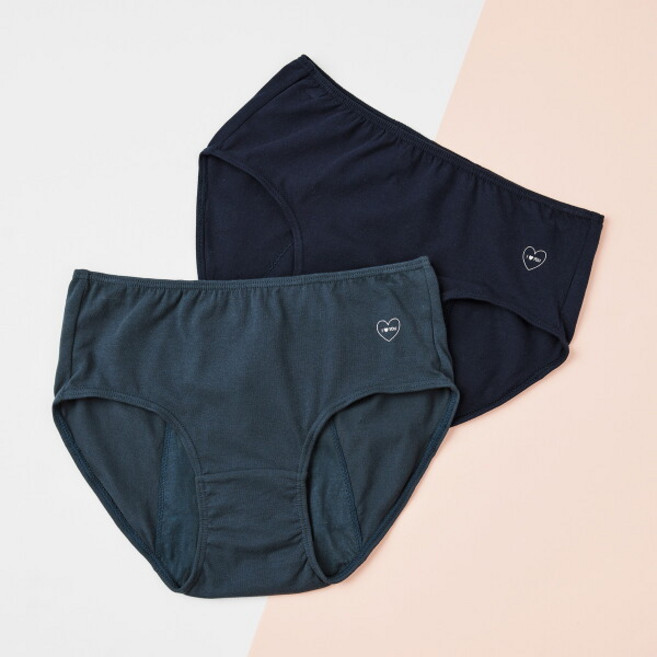 BYC 학생 위생팬티 2종 세트