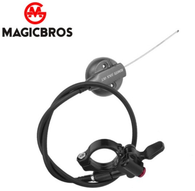 호환 자전거 원격 포크 잠금 스위치 레버 Rockshox Suntour 산악 SR SUNTOUR EPICON XCR XCM 서스펜션 부품, 1개