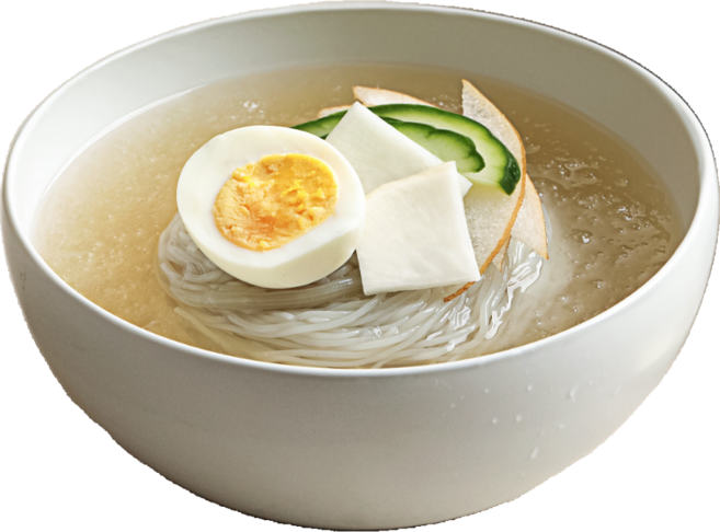 [HACCP 인증] 핫이슈 밀키트 동치미육수 물냉면 (겨자 식초 별첨), 4개, 559g