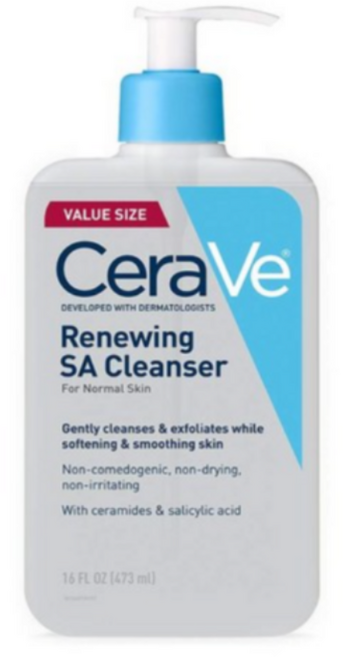 세라비 SA 스무딩 클렌저, 473ml, 1개