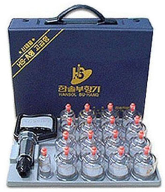 한솔부항기 세트 HS-A 17p, 1세트