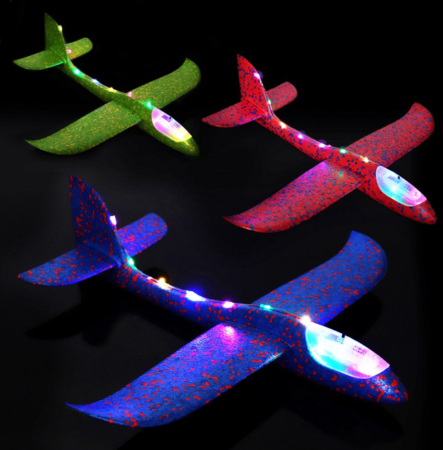 KY I&D 세계지도만국기 블럭 우산외, 선택05.4000LED글라이더(랜덤), 1개