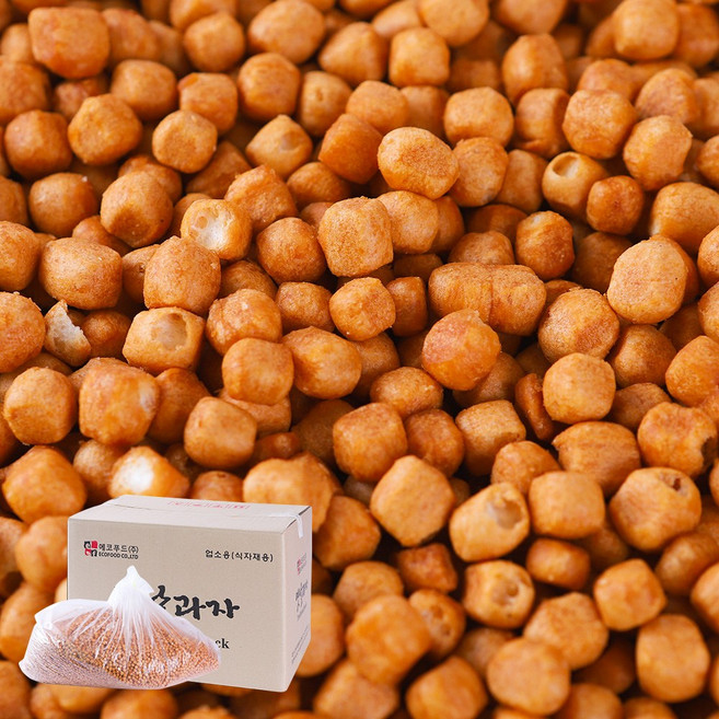 (무배)에코 오란다알알이 7kg 대용량 벌크 편의점과자 선물 여행용 무인가게, 1개