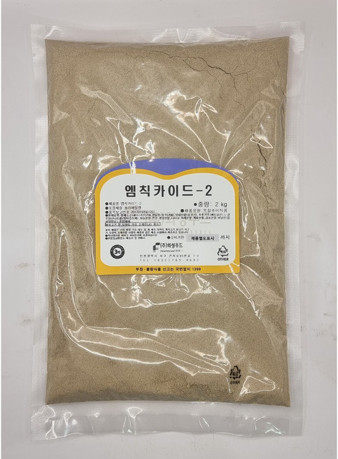 후라이드 치킨 닭강정 만들기 염지닭 - 엠칙카이드2 마일드염지제 2kg 보드람향, 1개