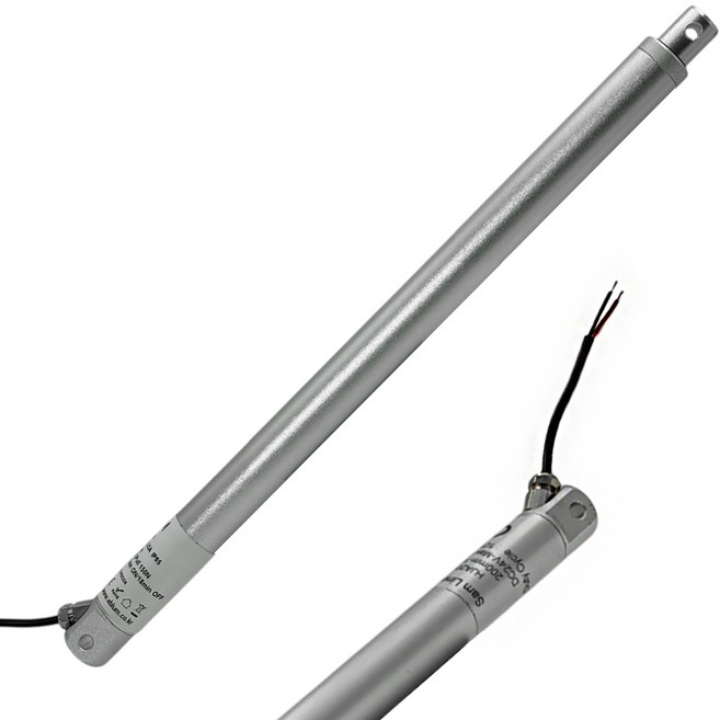 [ELA41] 에블럼 전동실린더 20파이 미니엑추에이터 MINI ACTUATOR ALU 전동실린더 12/24Vdc Max 150N Speed 12mm/s ELA41-SEIRES, ELA-41-006