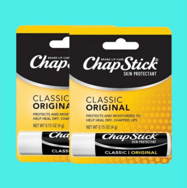 챕스틱 클래식 오리지널 립밤, 2개, 4g