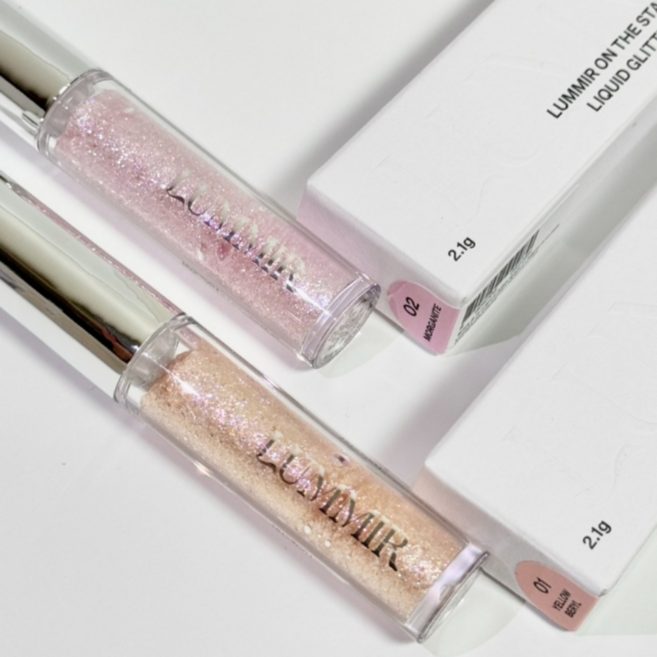 루미르 온 더 스테이지 리퀴드 글리터 2종 루미르 리퀴드글리터 루미르글리터 베이스글리터, 1개, 02. 11PM 모가나이트