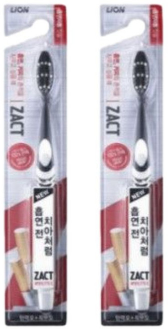 작트 흡연자 전용칫솔, 1개입, 2개