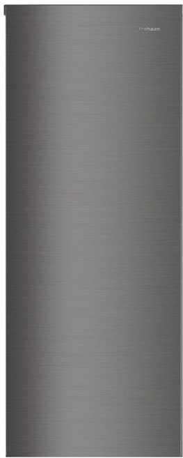 더함 소형 1도어 슬림 173L 일반형 냉장고 방문설치, 메탈 실버, R173MS0D1IM/미니