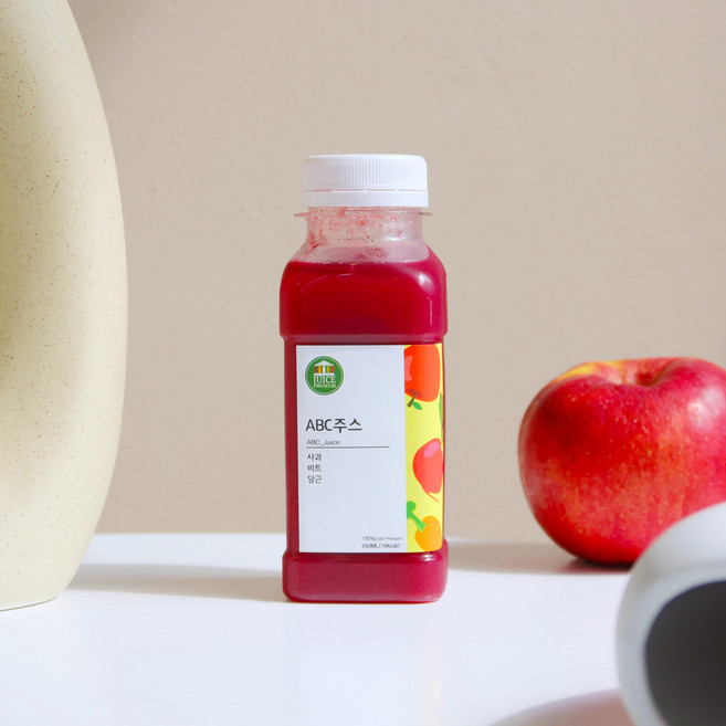 주스뮤지엄 ABC 클렌즈 스무디 주스 세트 200ml, 23개