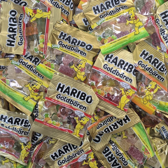 하리보 골드베렌 믹스 젤리 대용량 개별포장 100개, 1.422kg, 1개 - 쿠팡