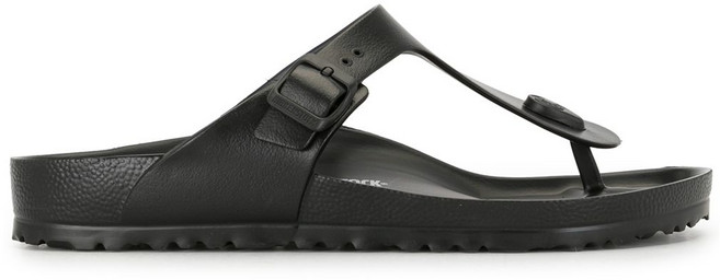 버켄스탁 버클 T-바 샌들