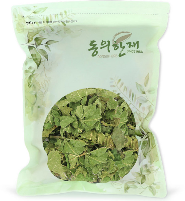 동의한재 국산 햇 뽕잎 상엽, 500g, 1개