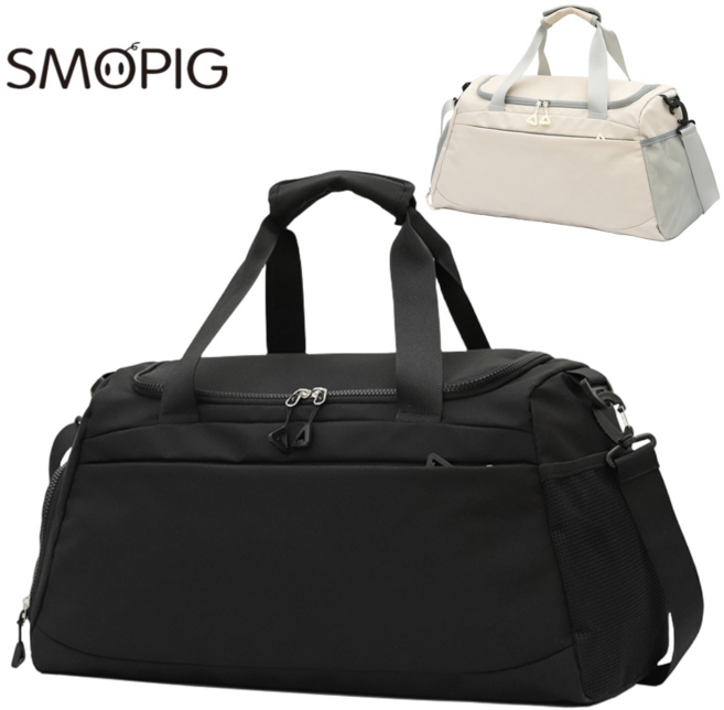 대용량 보스턴백 헬스 스포츠 가방 남녀공용 + 신발포켓