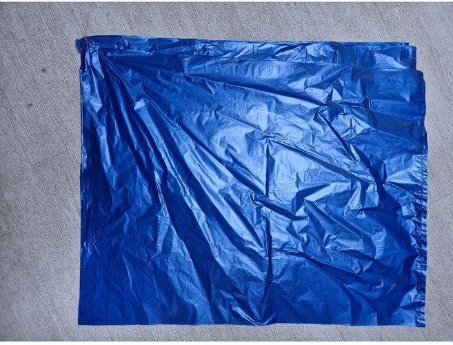 쓰레기봉투 청색 50매, 50L, 1세트