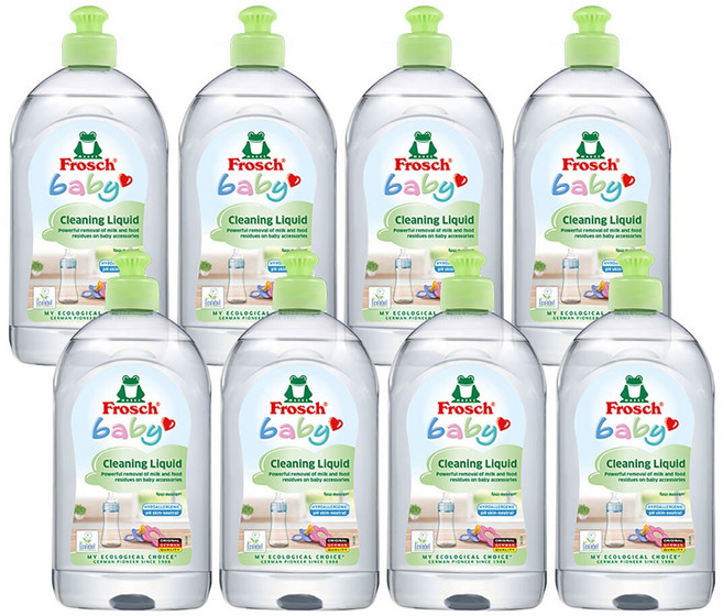 프로쉬 베이비 주방세제, 500ml, 8개