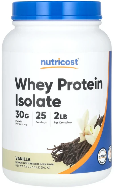 몸관리하세요 겨울입니다 Nutricost 분리유청단백질 바닐라 907g(2lb) 특별관리진행, Nutricost 분리유청단백질 바닐라 907g2lb, 907g, 1 - 쿠팡
