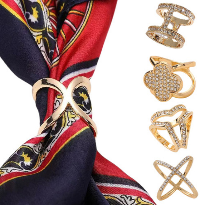 디아픽 5개 세트 스카프링 모음