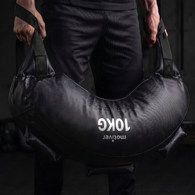 4위 - 모티버 불가리안백, 10kg, 블랙