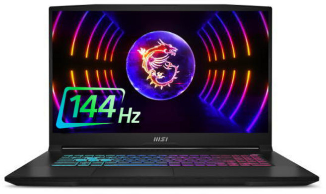 MSI 소드 GF76 B13UDXK, 17.3 코어i7 인텔 13세대 지포스 RTX 3050, Free DOS, 64GB, 512GB, 블랙