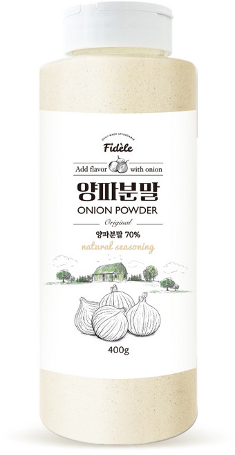 피델 양파분말/양파가루, 1개, 400g