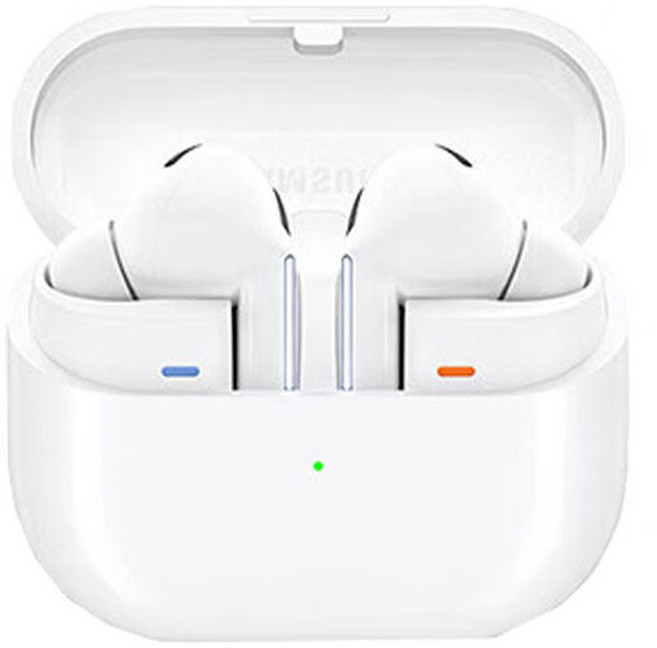 삼성전자 갤럭시 버즈3 프로 노이즈 캔슬링 블루투스 무선 이어폰, 샌드 화이트, SM-R630N