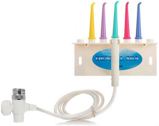 Yotta세면대 수도와 직수 연결하는 간편한 구강세정기, 직수 워터제트DS