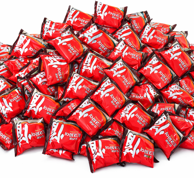 오리온 초코파이 어린이집 사무실간식 대용량, 60개, 개별포장