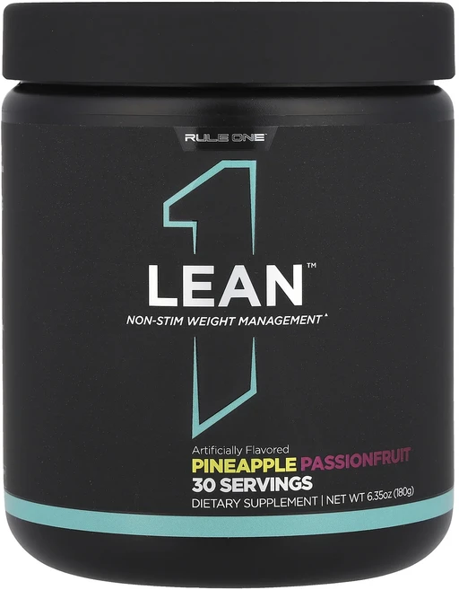 절실히 몸관리가필요한시기 Rule One Proteins Lean™ 비자극성 체중 관리 파인애플 패션프루트 180g(6.35oz) 프리미엄할인상품입니다, RuleOneProteinsLean비자극성체중관리파인애, 180g, 1개 - 쿠팡